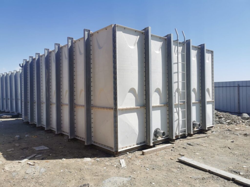 Water Tank Supplier in UAE | Plastic, Fiberglass & GRP Panel Tanks